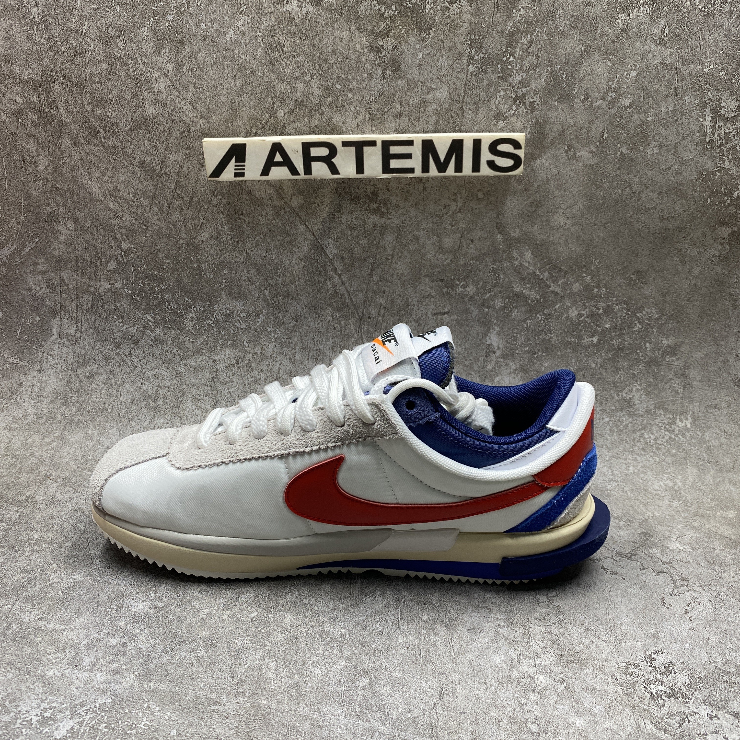 Nike x Sacai Air Zoom Cortez SP White