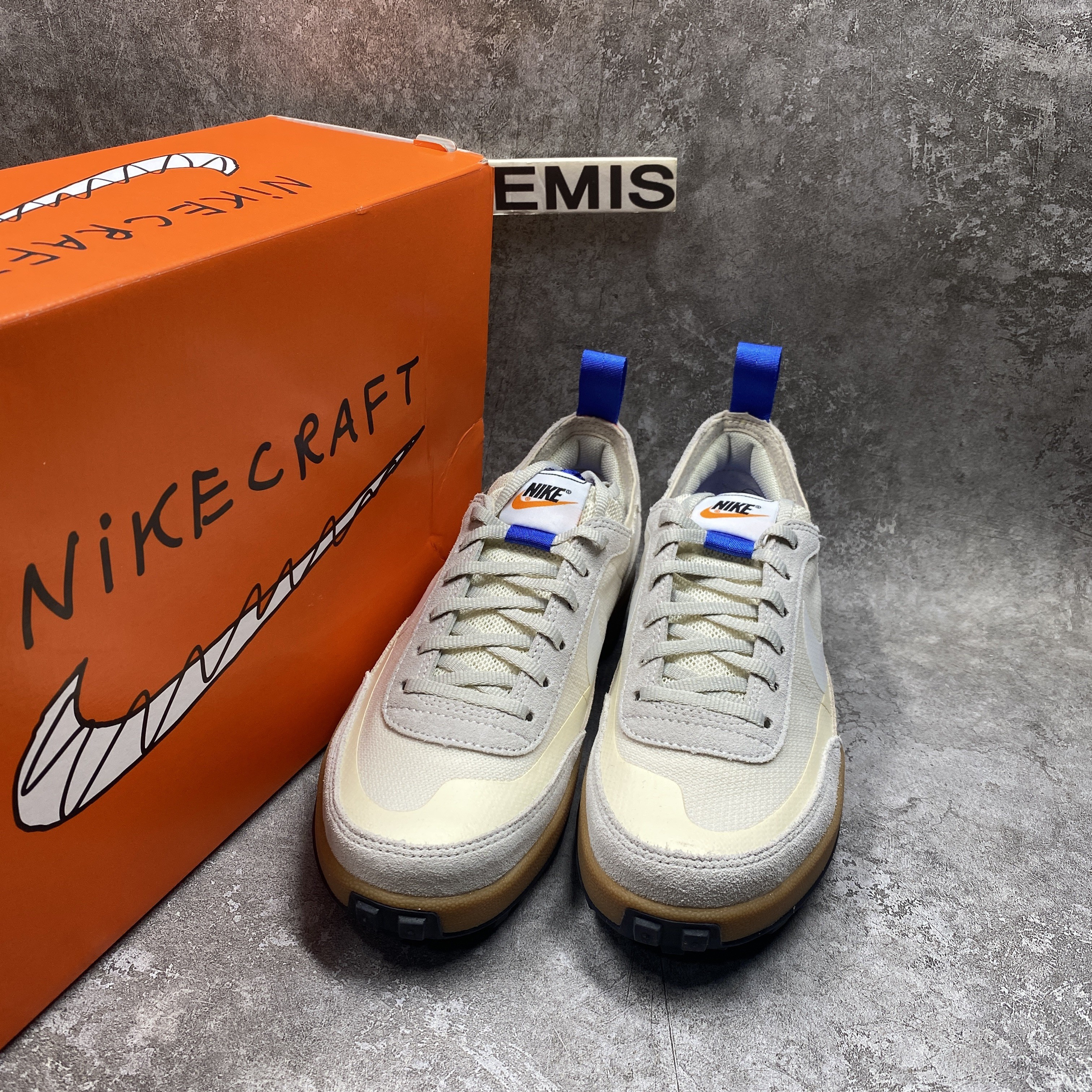 Nike Craft General Purpose Shoe Light Cream x Tom Sachs