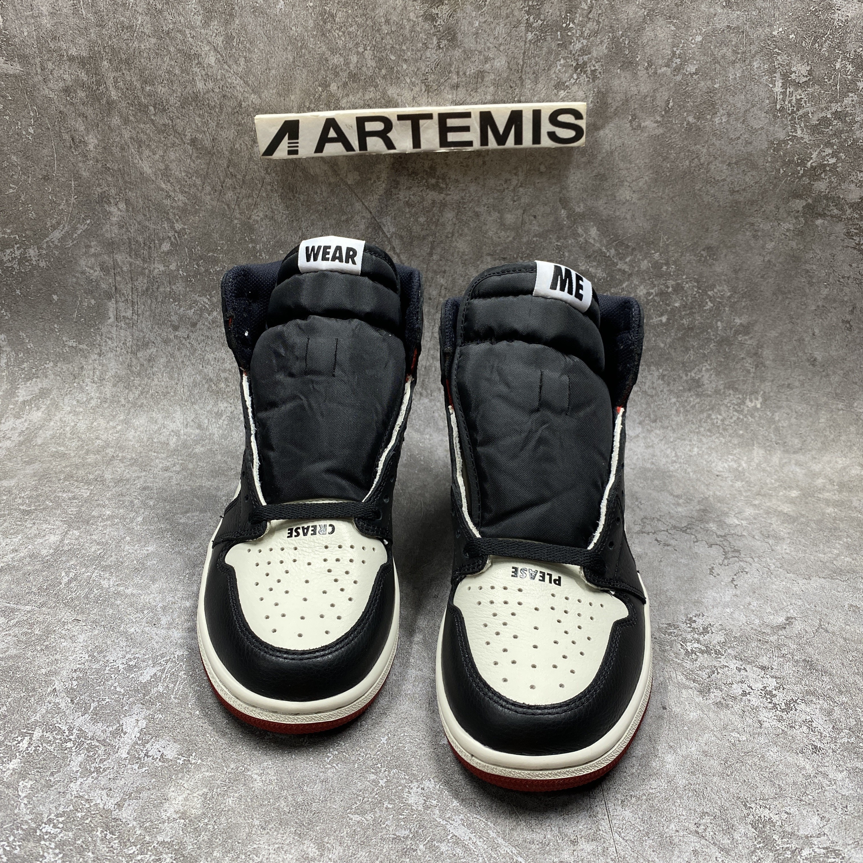 Air Jordan 1 Retro High "Not for Resale" Varsity Red