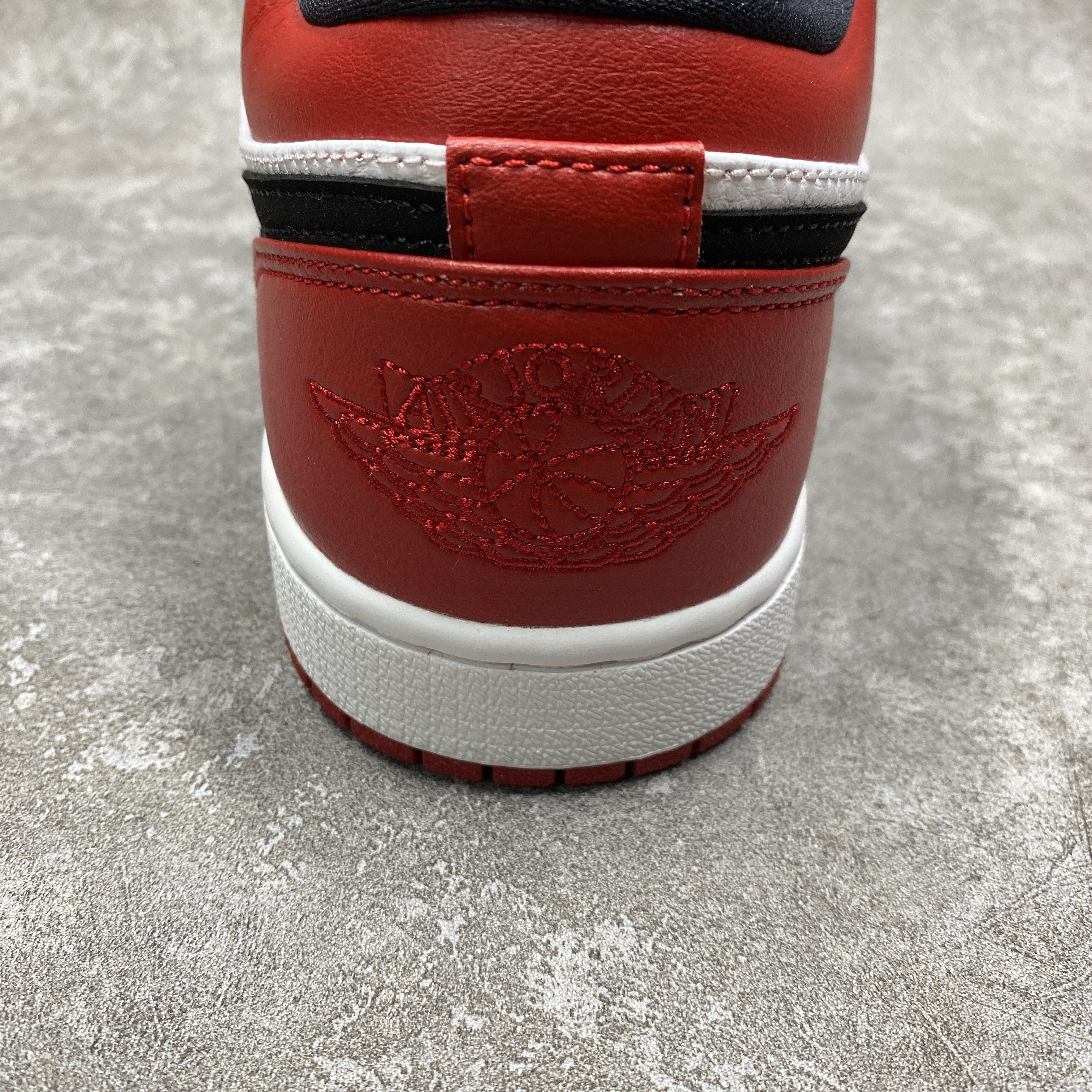 Air Jordan 1 Low Black Toe