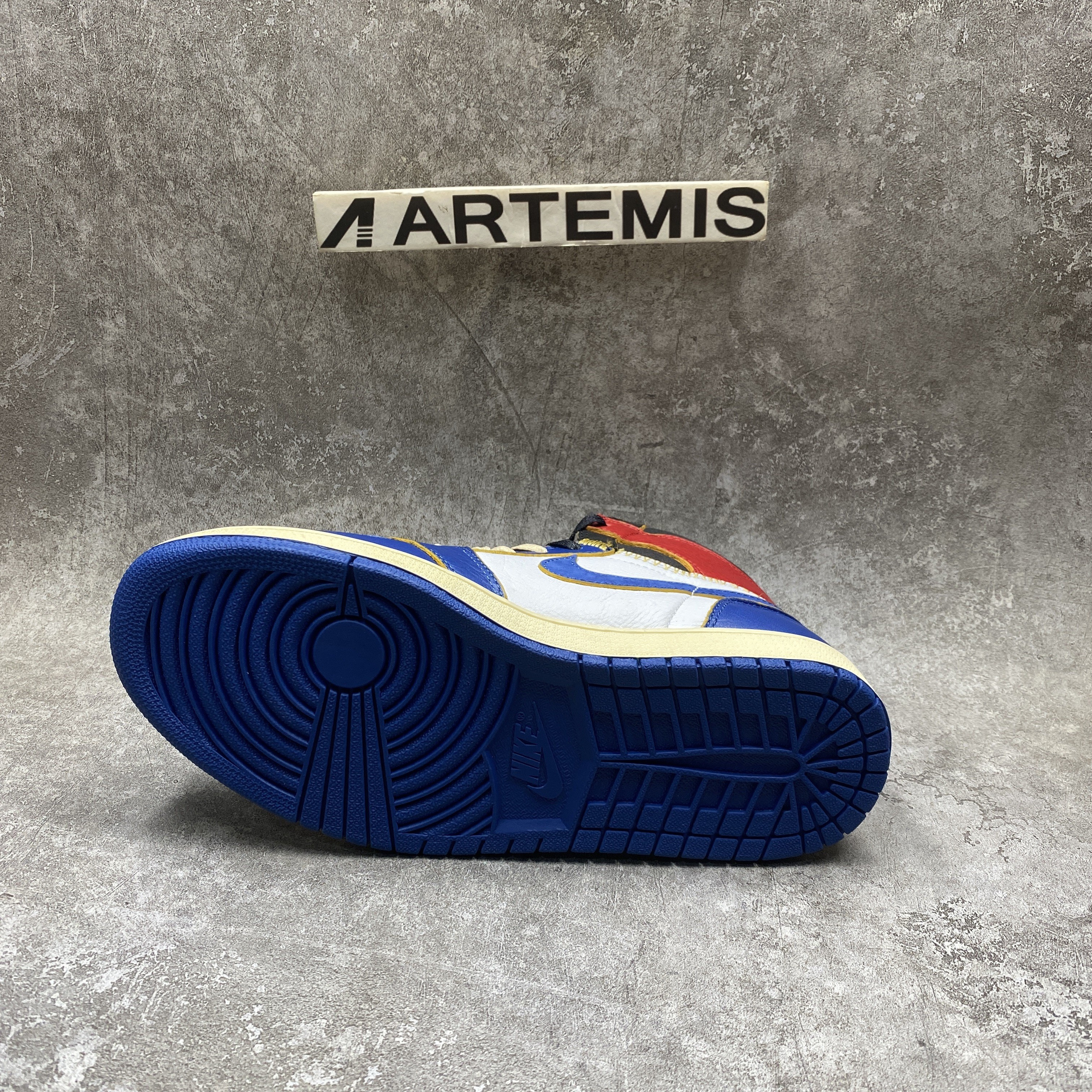 Air Jordan 1 Retro High Union Los Angeles Blue Toe