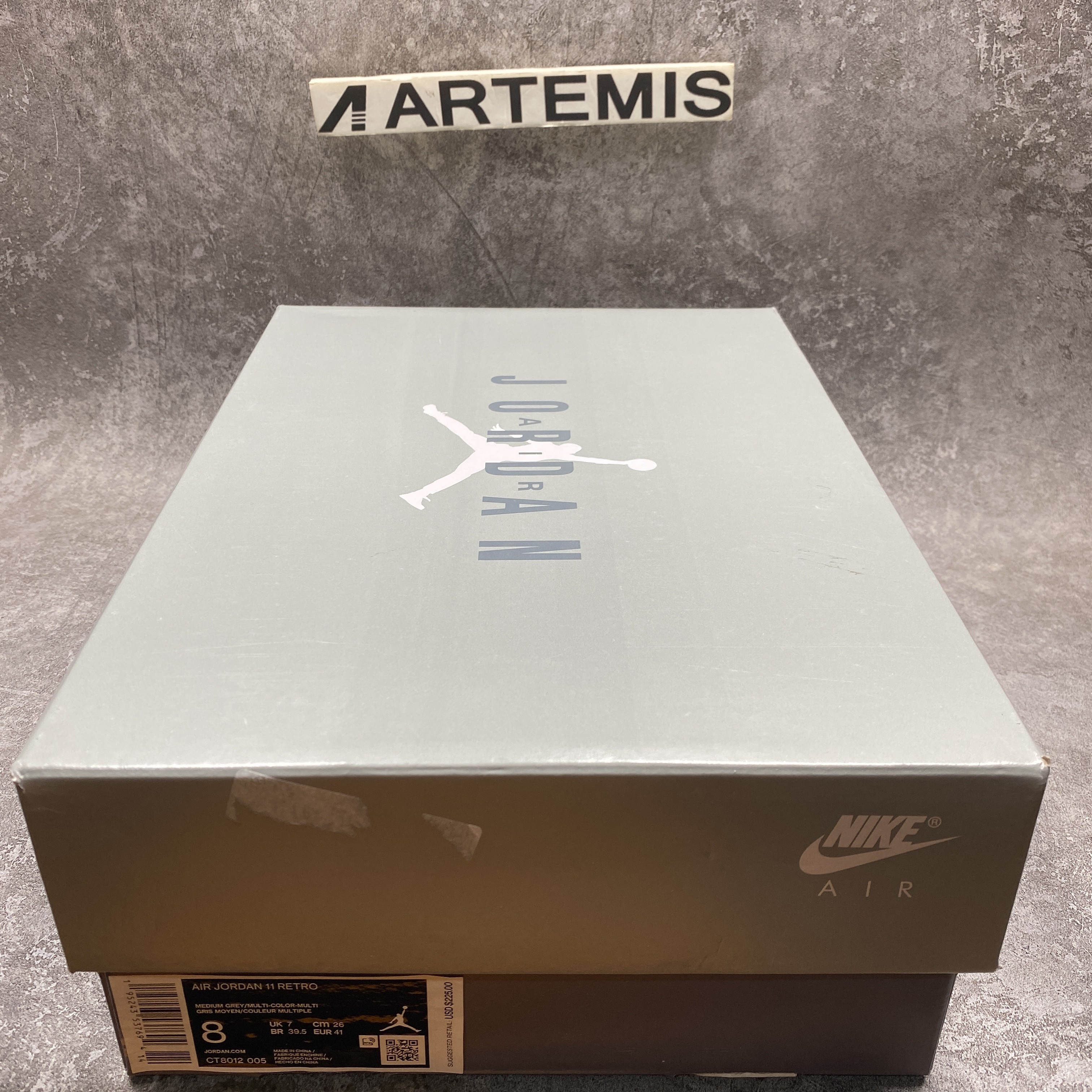 Air Jordan 11 Retro Cool Grey 2021
