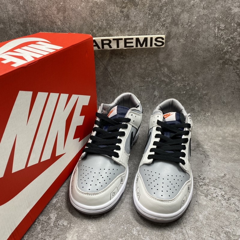 Nike Dunk Low SP W College Navy Wolf Grey
