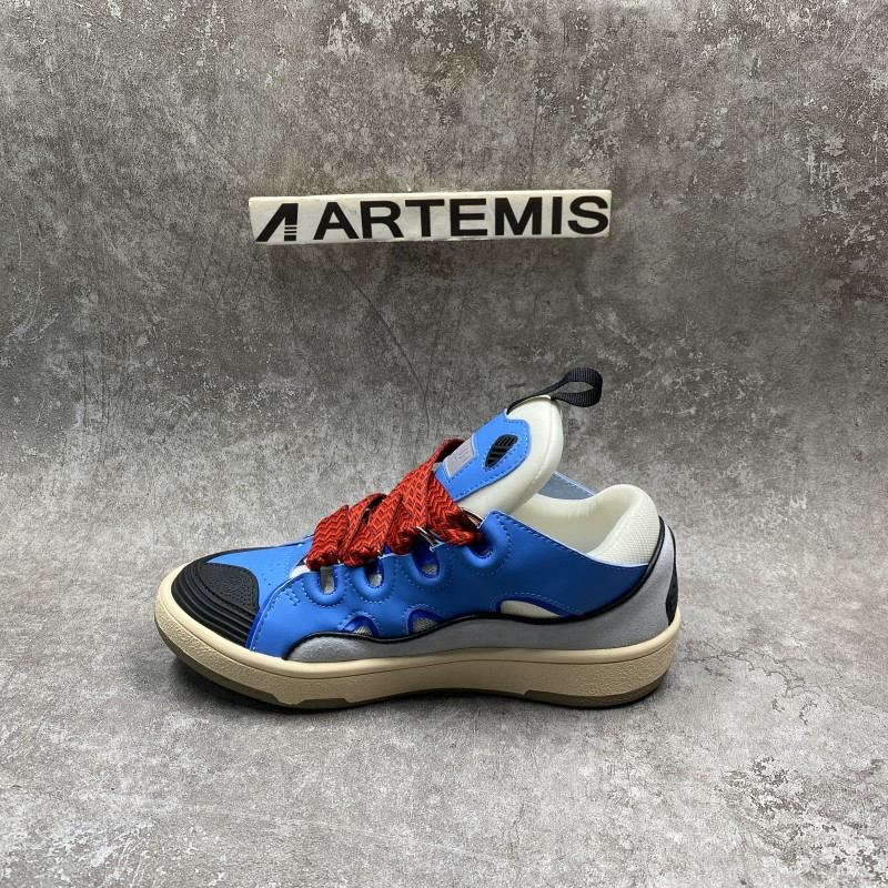Lanvin Leather Curb Blue Gum