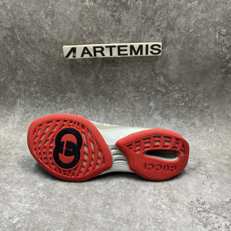 GC Run Sneaker Grey Orange