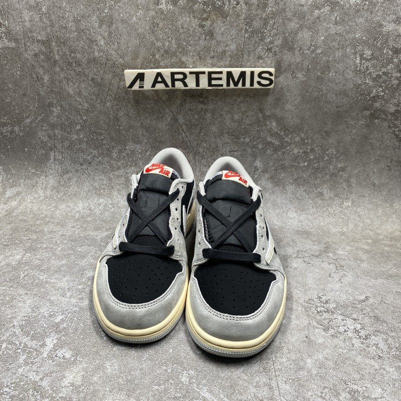 Travis Scott x Air Jordan 1 Low OG Grey Black