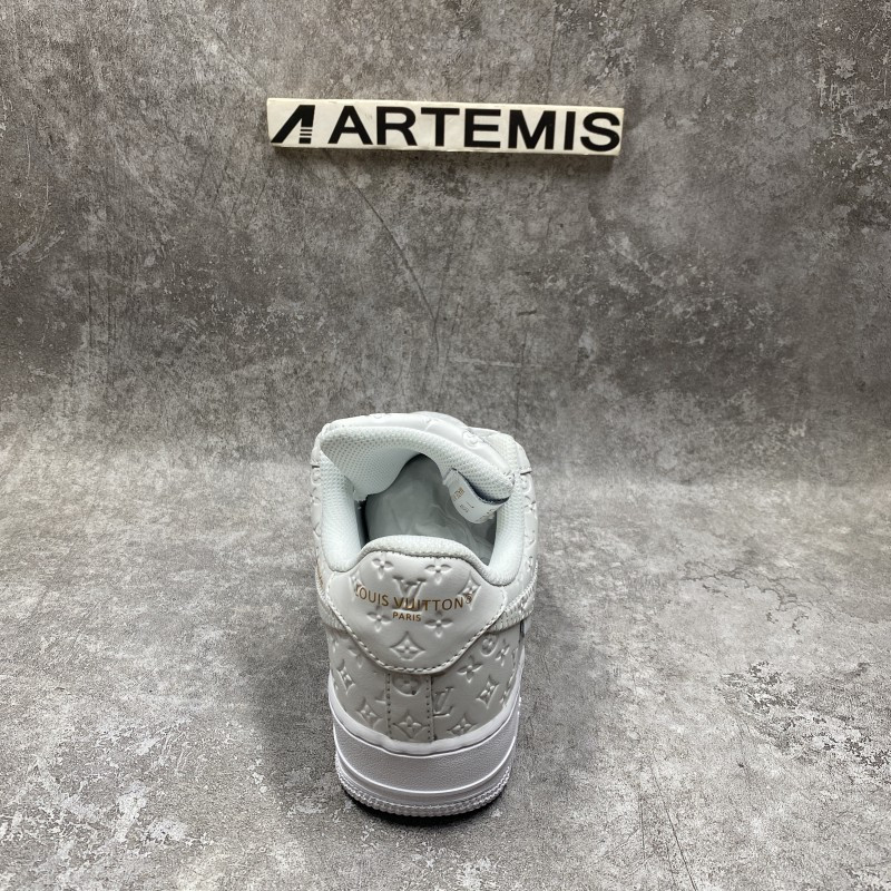 1V x Air Force 1 Low By Virgil Abloh White