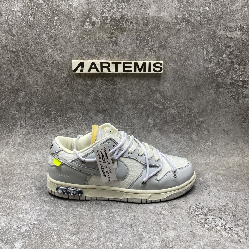 Nike Dunk Low Off-White Lot 49
