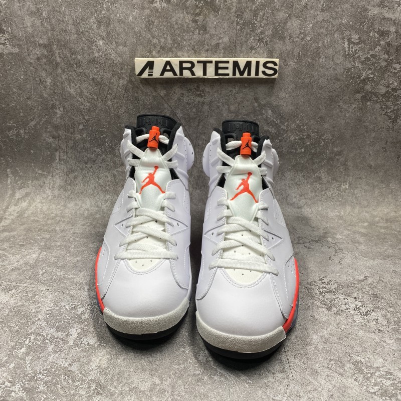 Air Jordan 6 Retro Infrared White