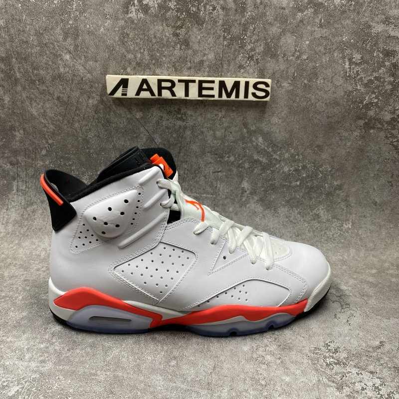 Air Jordan 6 Retro Infrared White