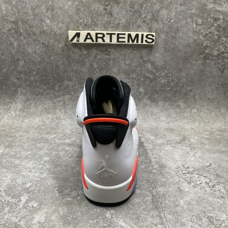 Air Jordan 6 Retro Infrared White