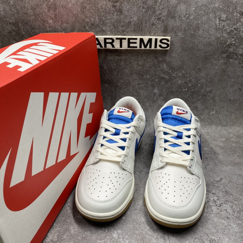 Nike Dunk Low “Sail Blue” With Gum Bottoms
