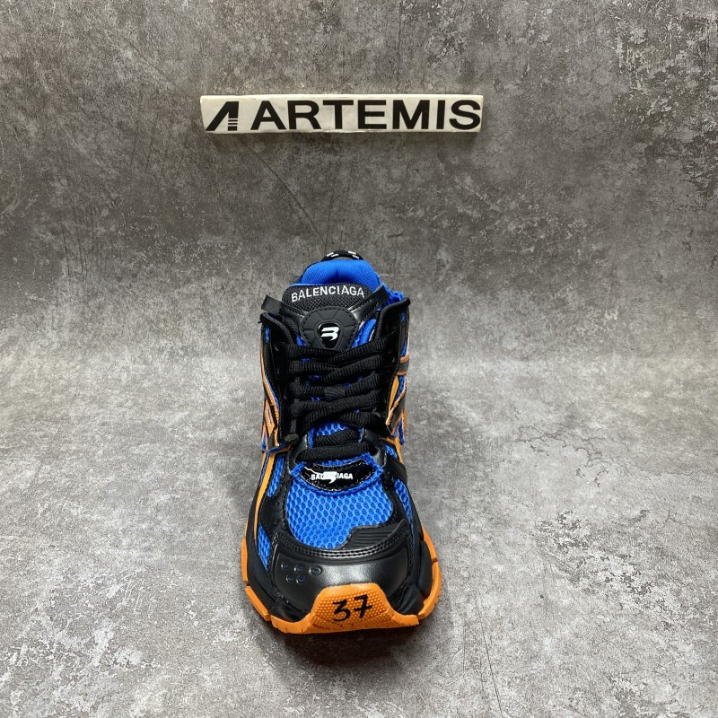 Balenciga Runner Sneaker Blue Multi
