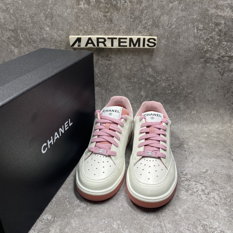 Ch*el 22p trainer white red