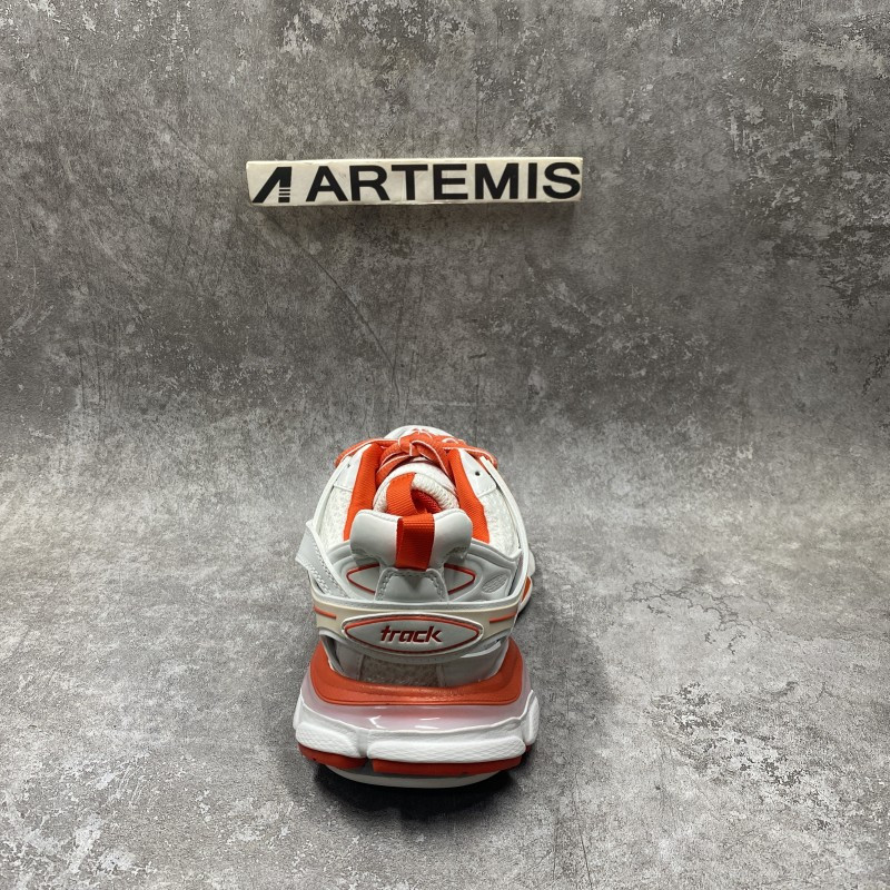 Balenciga Track White Red