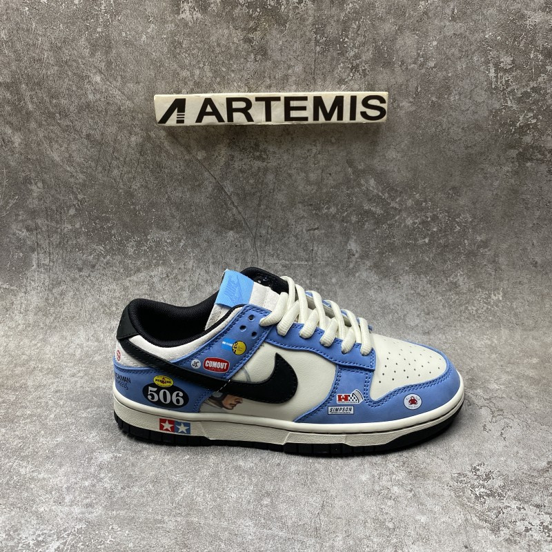 Nike SB Dunk Low Pro The Beatles La Coccielle