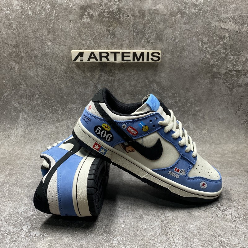 Nike SB Dunk Low Pro The Beatles La Coccielle