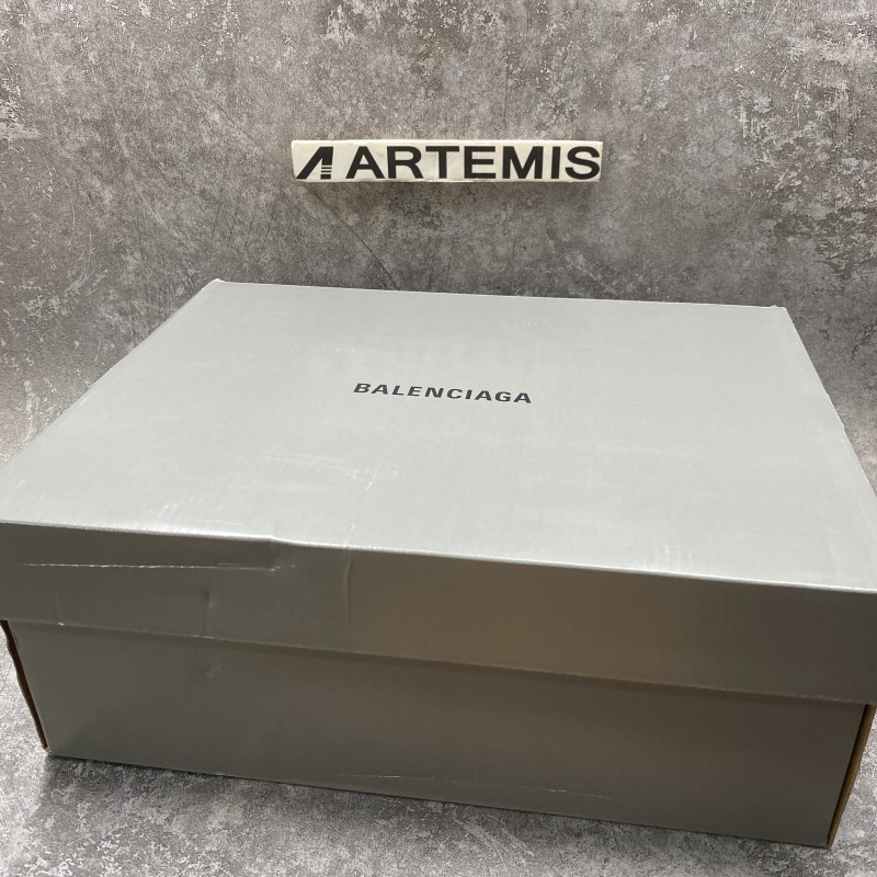 Ba*len*cia*ga defender sneaker light beige