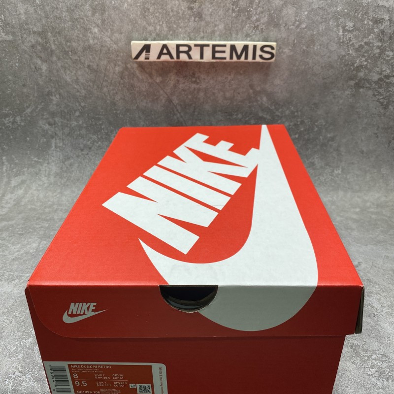 Nike Dunk High Championship White Red