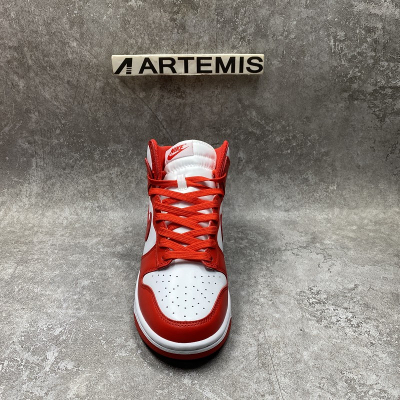 Nike Dunk High Championship White Red
