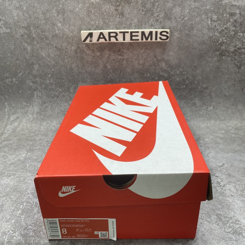 Nike Dunk Low MIAMI HURRICANES
