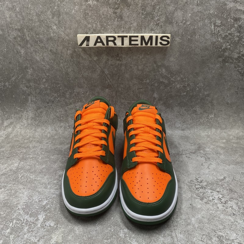 Nike Dunk Low MIAMI HURRICANES