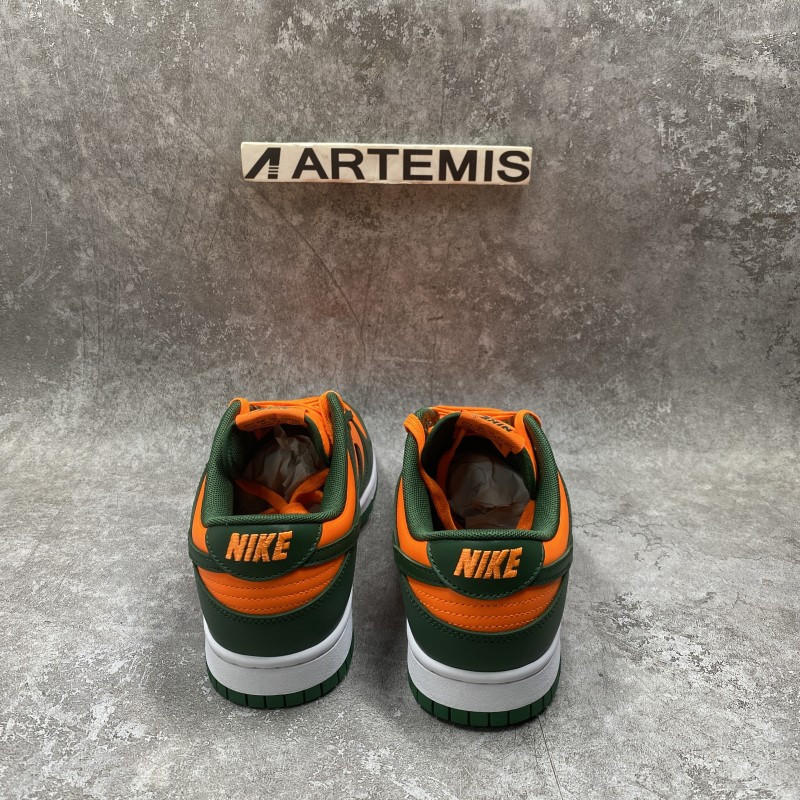 Nike Dunk Low MIAMI HURRICANES