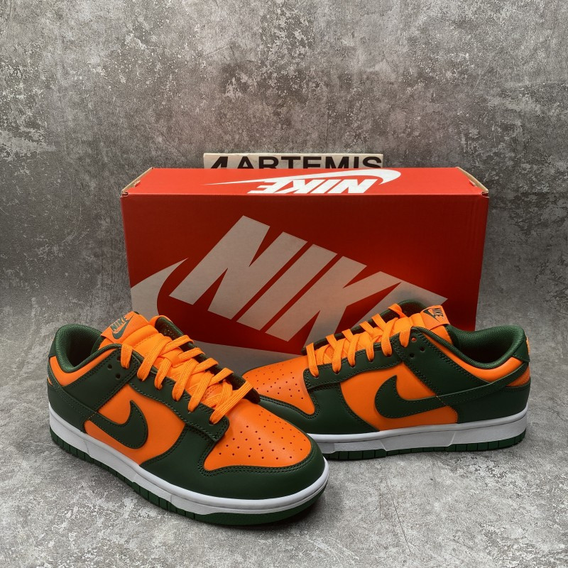 Nike Dunk Low MIAMI HURRICANES