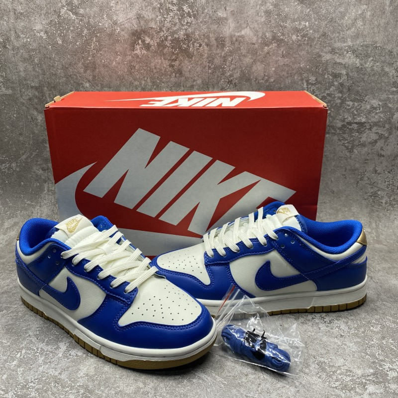 Nike Dunk Low Royal Blue Gold