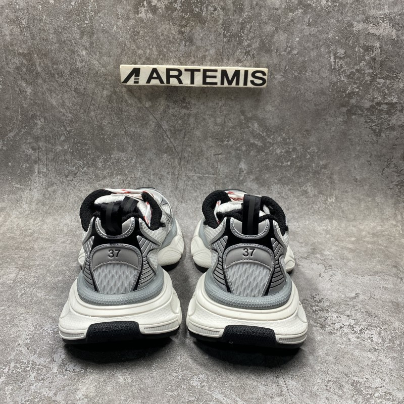 Balenciga 3XL Sneakers in White Grey