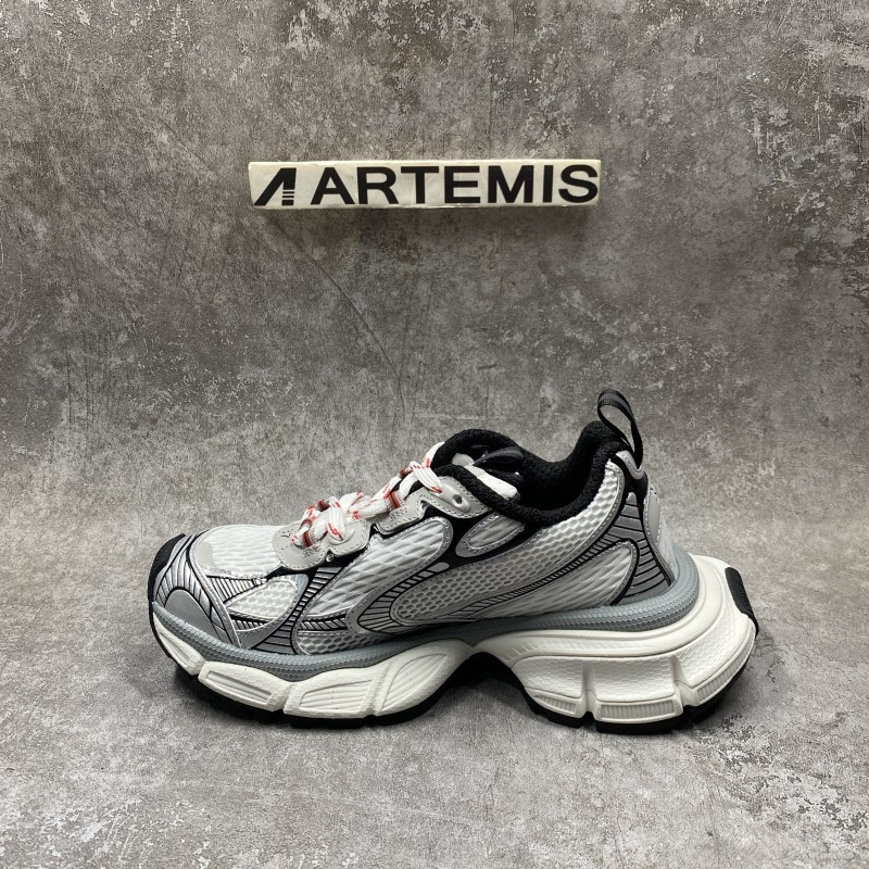 Balenciga 3XL Sneakers in White Grey