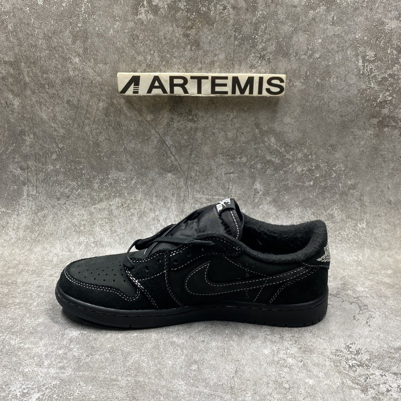Air Jordan 1 Retro Low OG SP Travis Scott Black Phantom