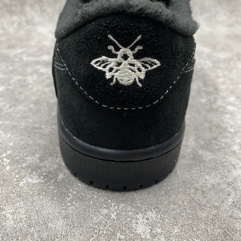 Air Jordan 1 Retro Low OG SP Travis Scott Black Phantom