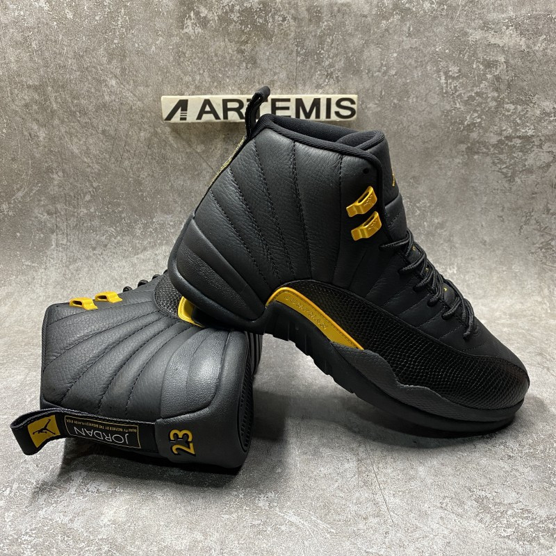 Air Jordan 12 Retro Black Taxi
