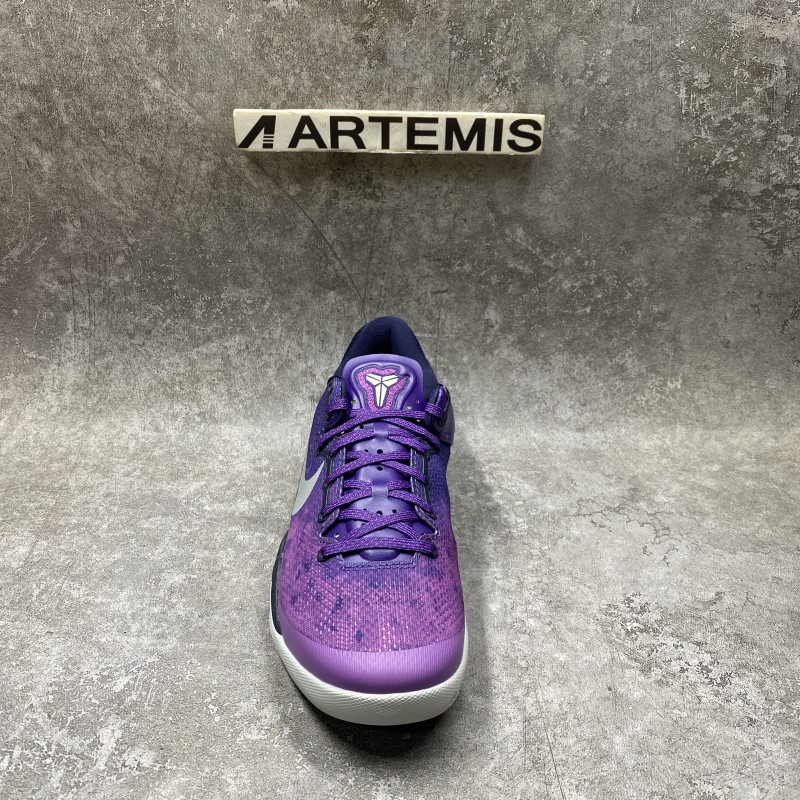 Nike Kobe 8 Playoffs Purple Platinum