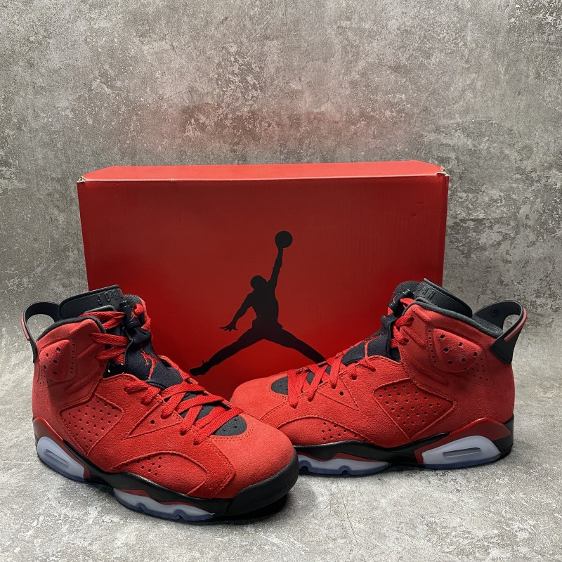 Air Jordan 6 Toro Varsity Red
