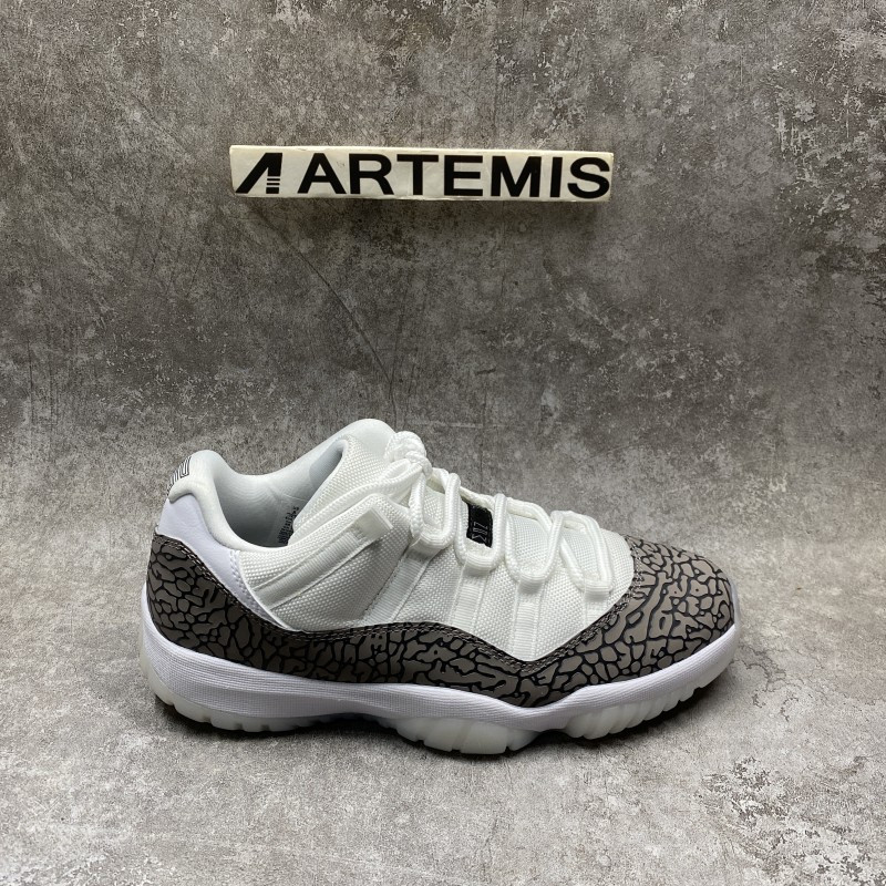 Air Jordan 11 Retro Low Cement Grey