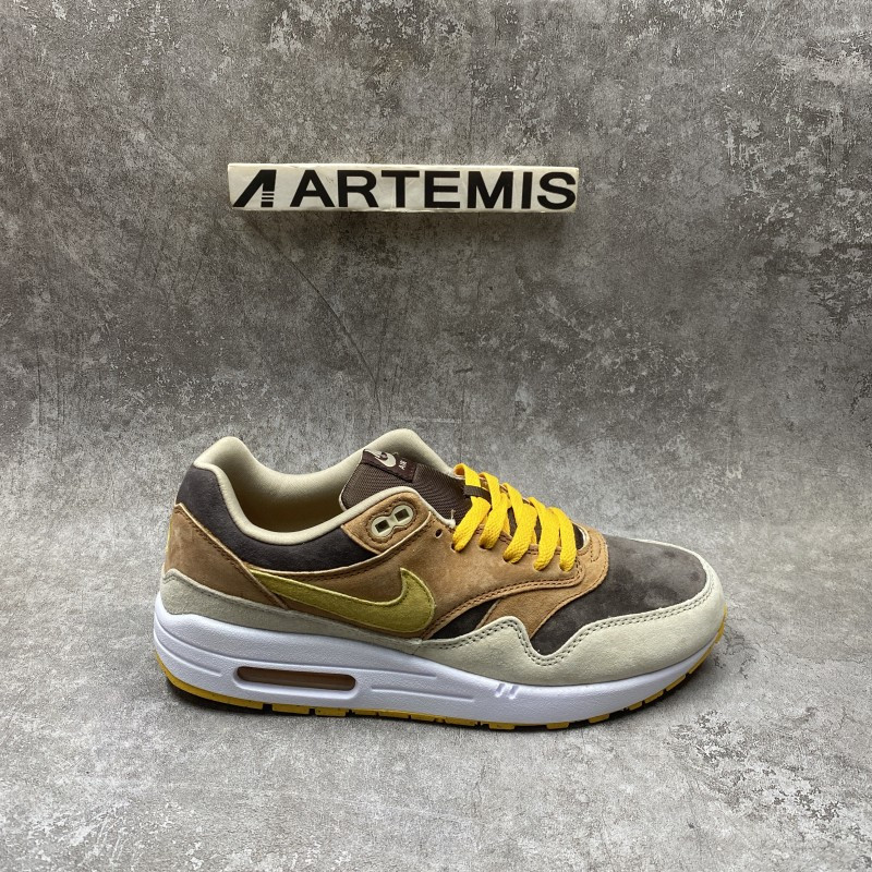 Nike Air Max 1 PRM Duck Pecan Yellow Ochre