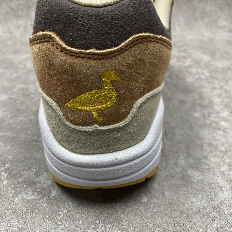 Nike Air Max 1 PRM Duck Pecan Yellow Ochre
