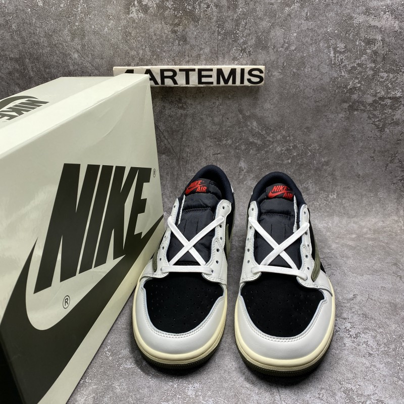 Travis Scott x Air Jordan 1 Low OG Olive