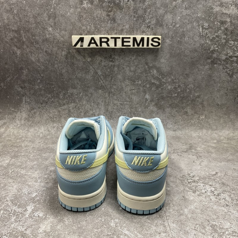 Nike Dunk Low Ocean Bliss Citron Tint