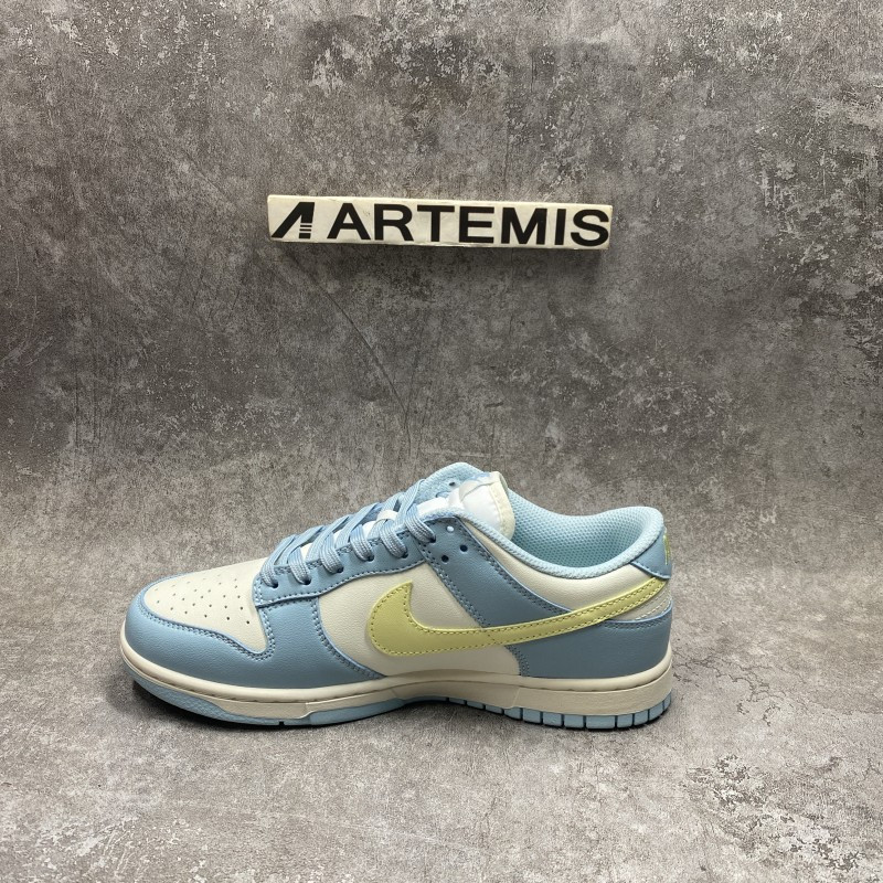 Nike Dunk Low Ocean Bliss Citron Tint