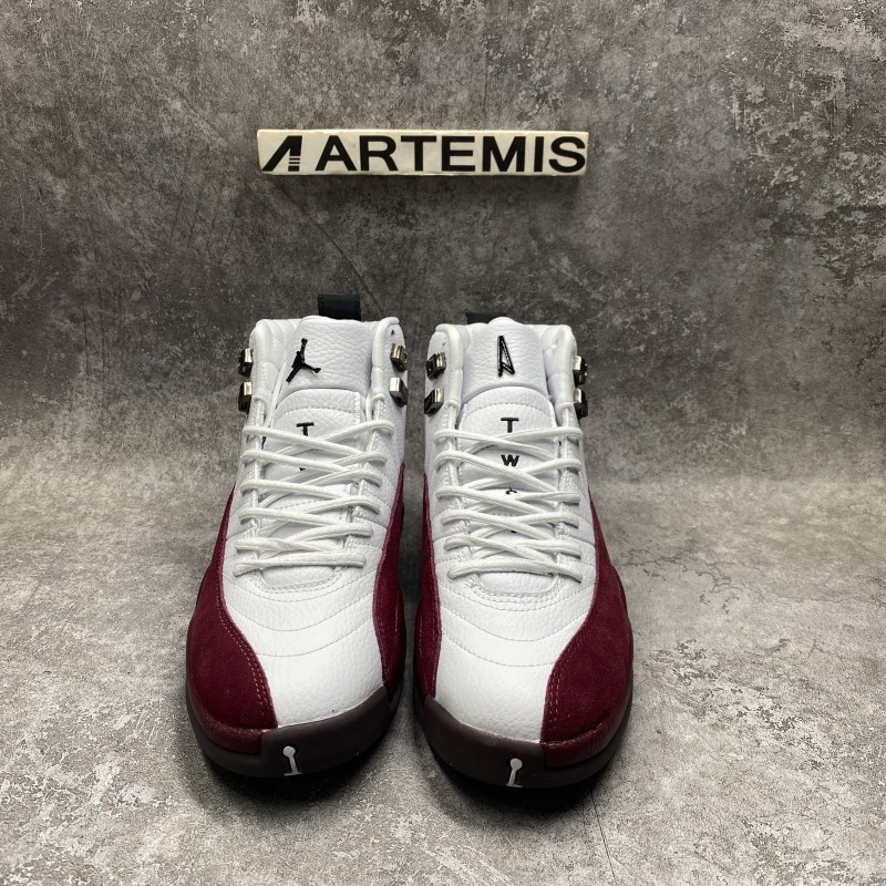 Air Jordan 12 Retro SP A Ma Maniére White