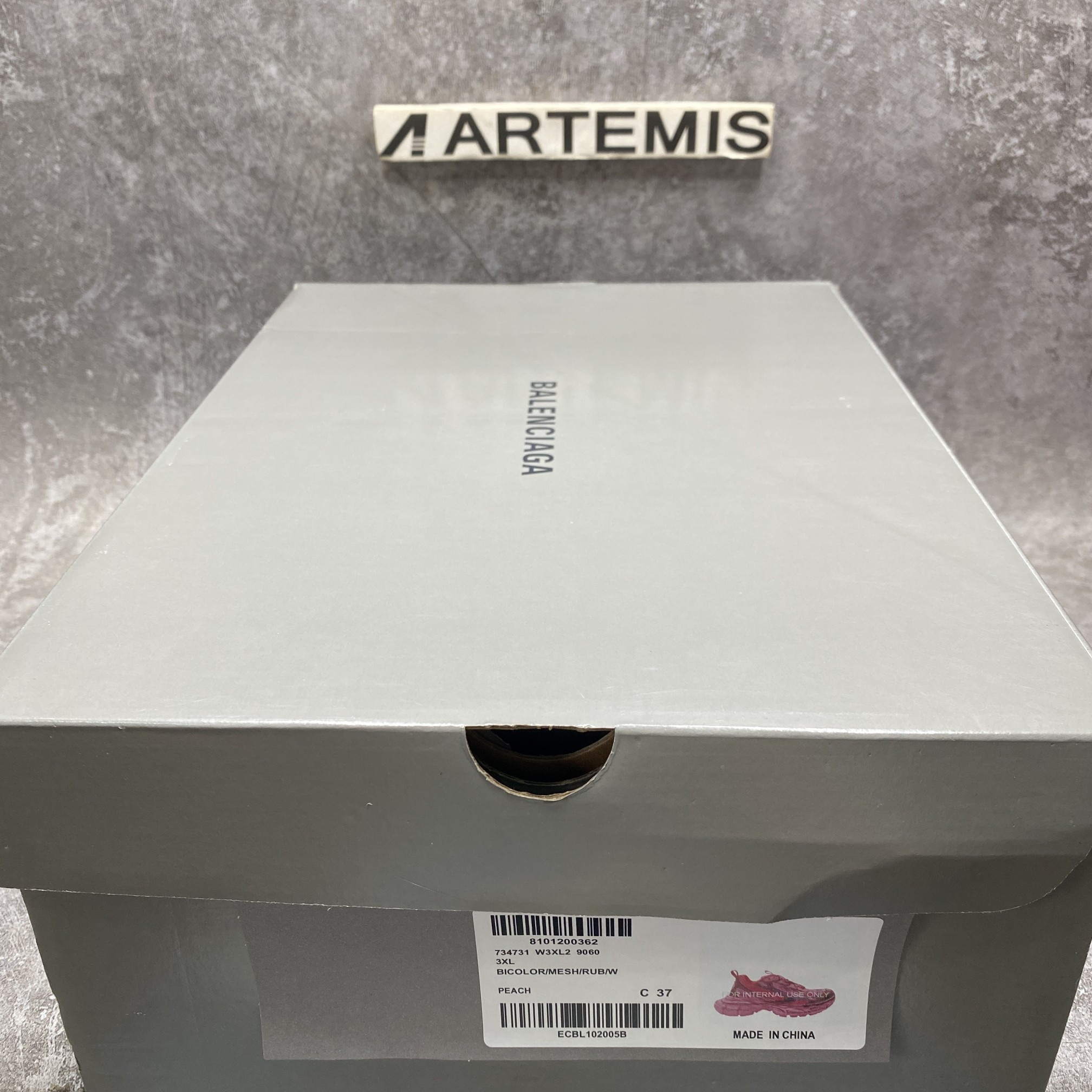 Balenciga 3XL Sneaker in Pink