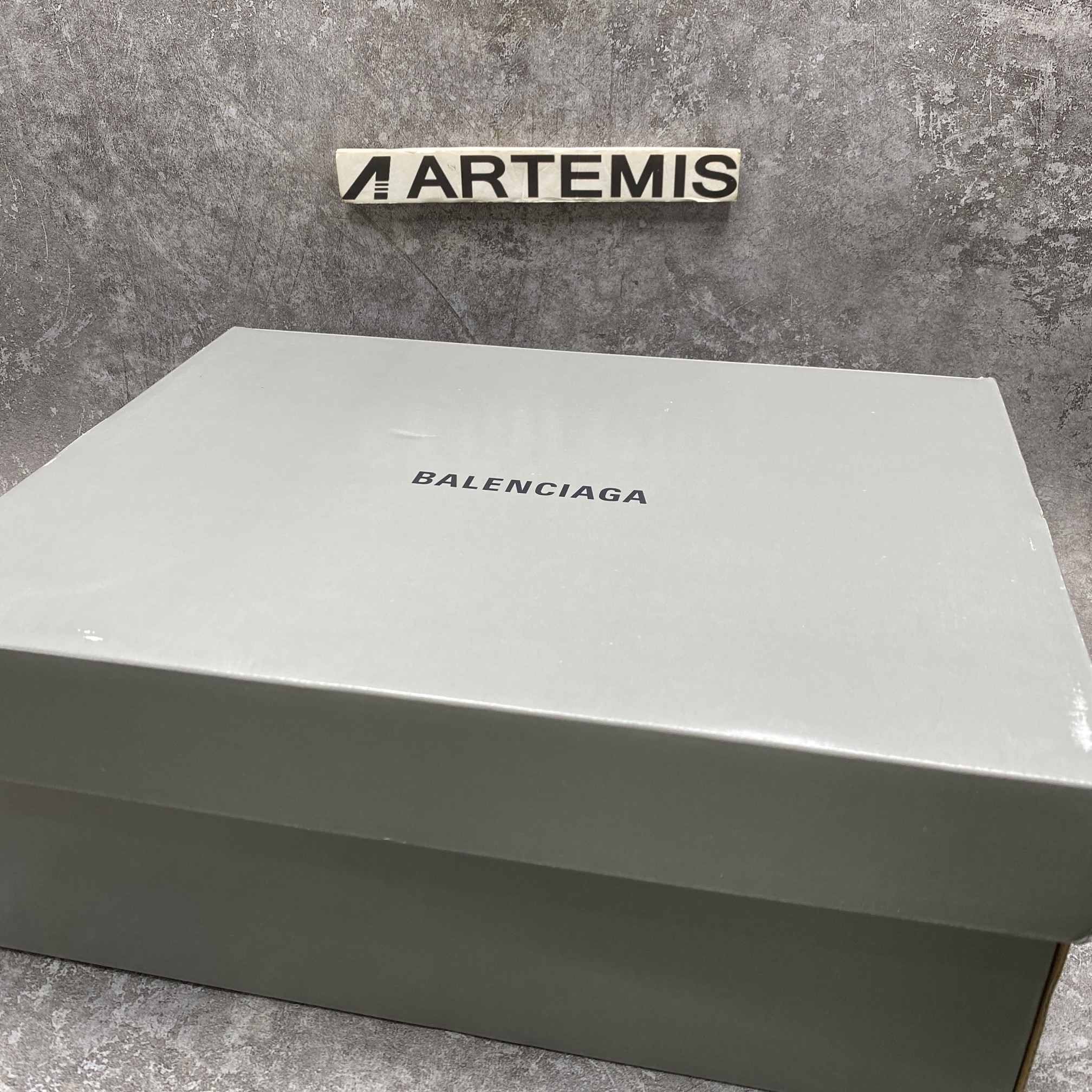 Balenciga 3XL Sneaker White Blue