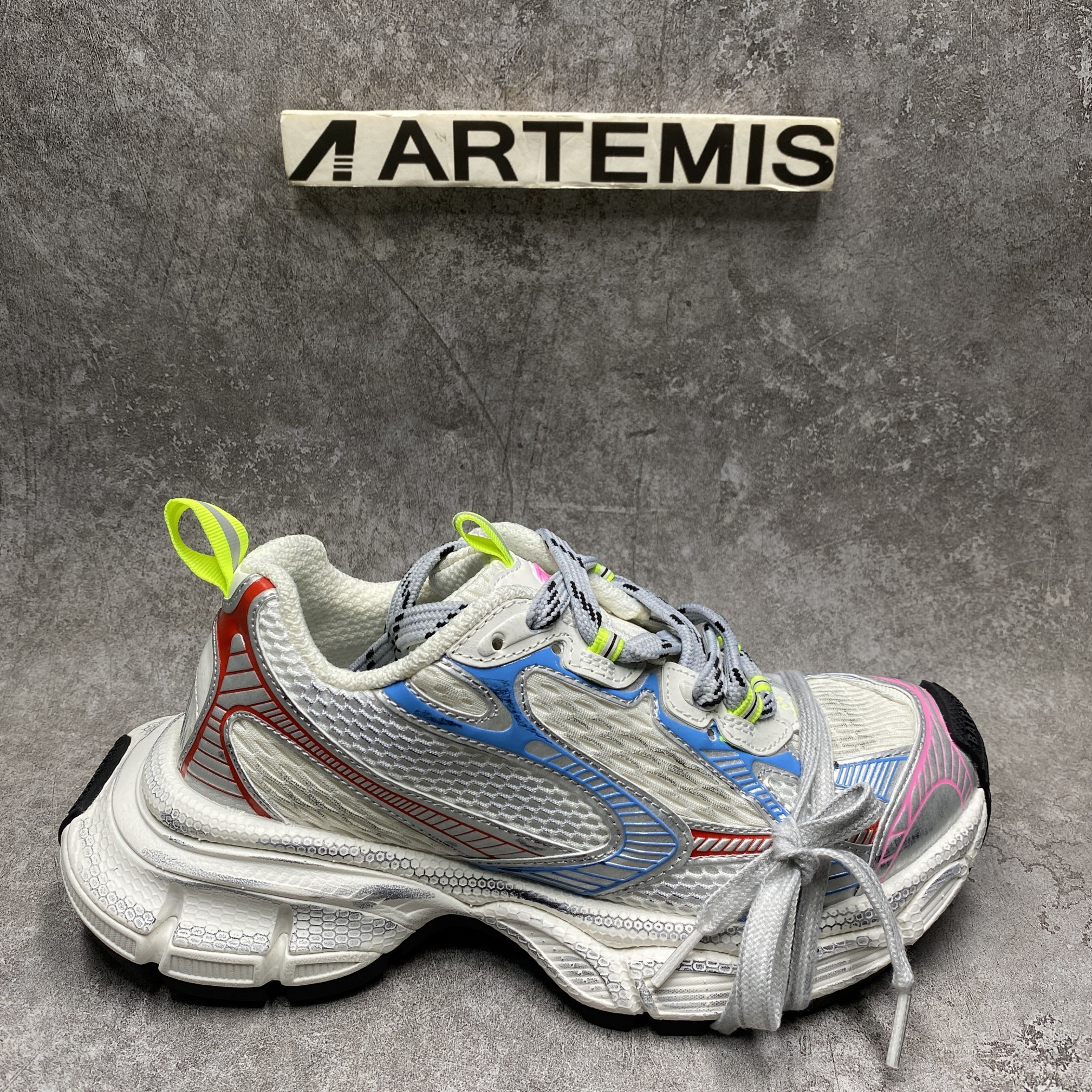 Balenciga 3XL Sneakers In Multicolor