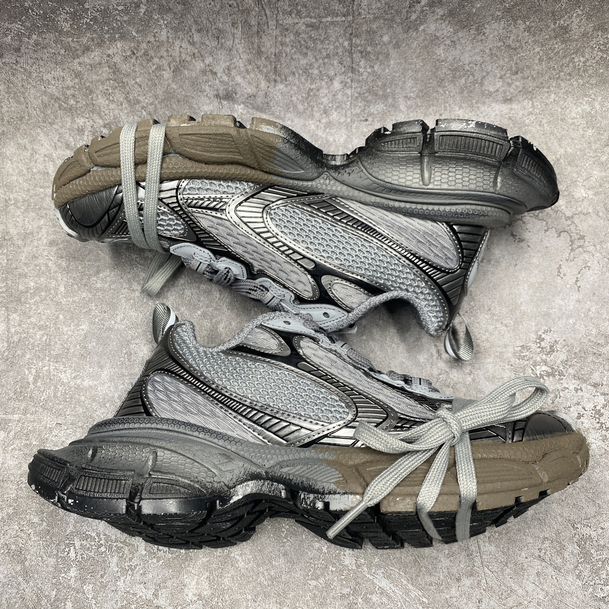 Balenciga 3XL Sneakers Dark Grey