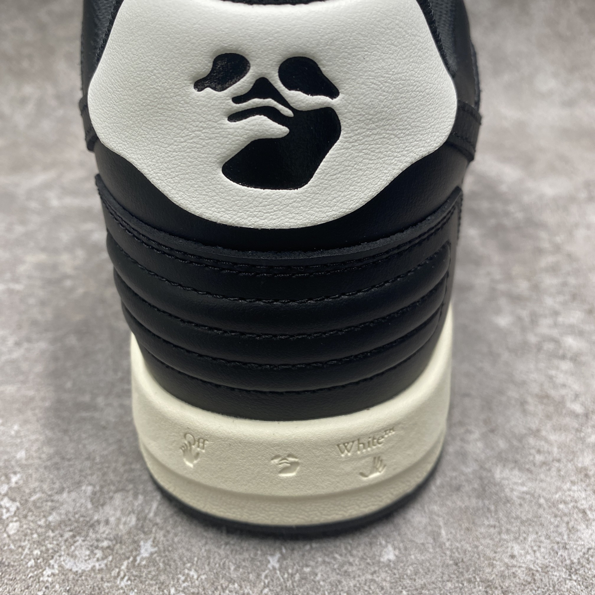 OFF-WHITE Out Of Office Black and White