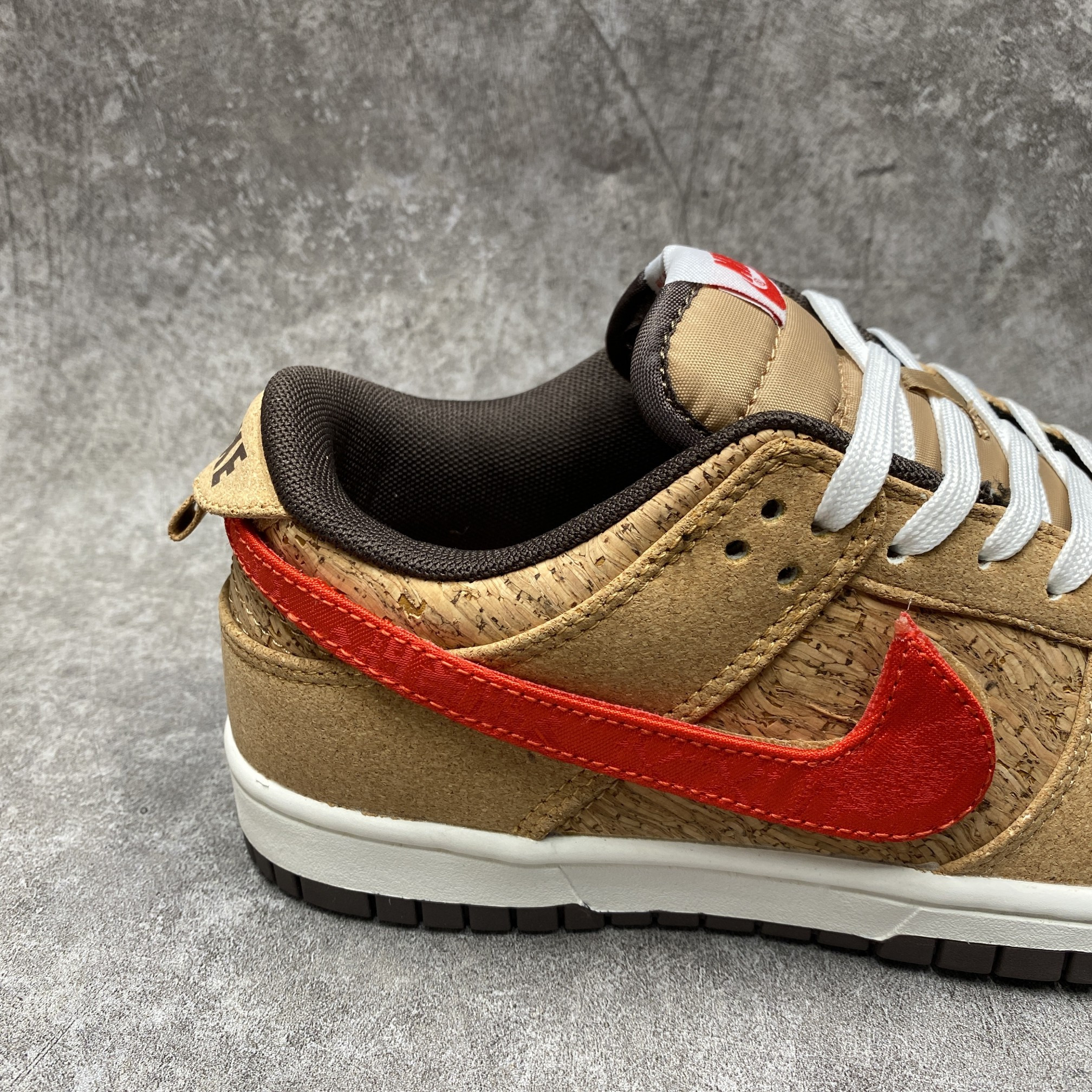 CLOT x Nike Dunk Low SP Cork
