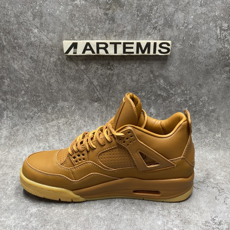 Air Jordan 4 Retro Ginger Wheat